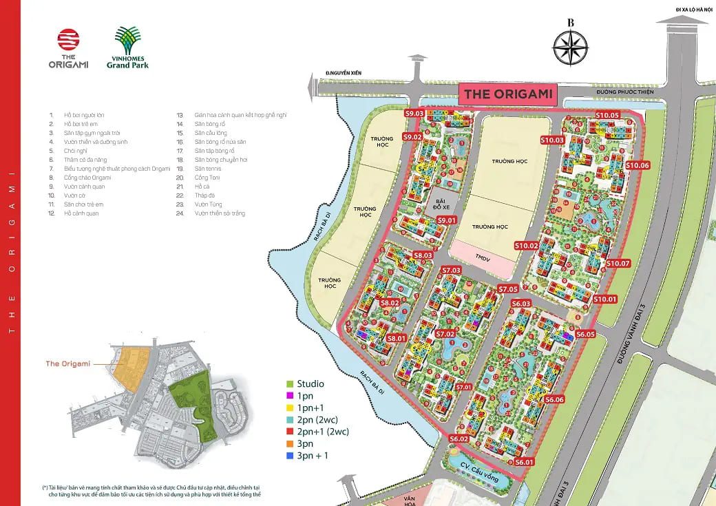 Mat Bang Cac Phan Khu 1