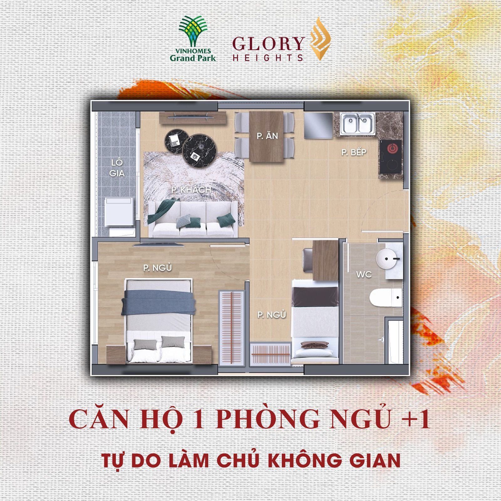 Mat Bang Can Ho Glory Heights Vinhomes 4