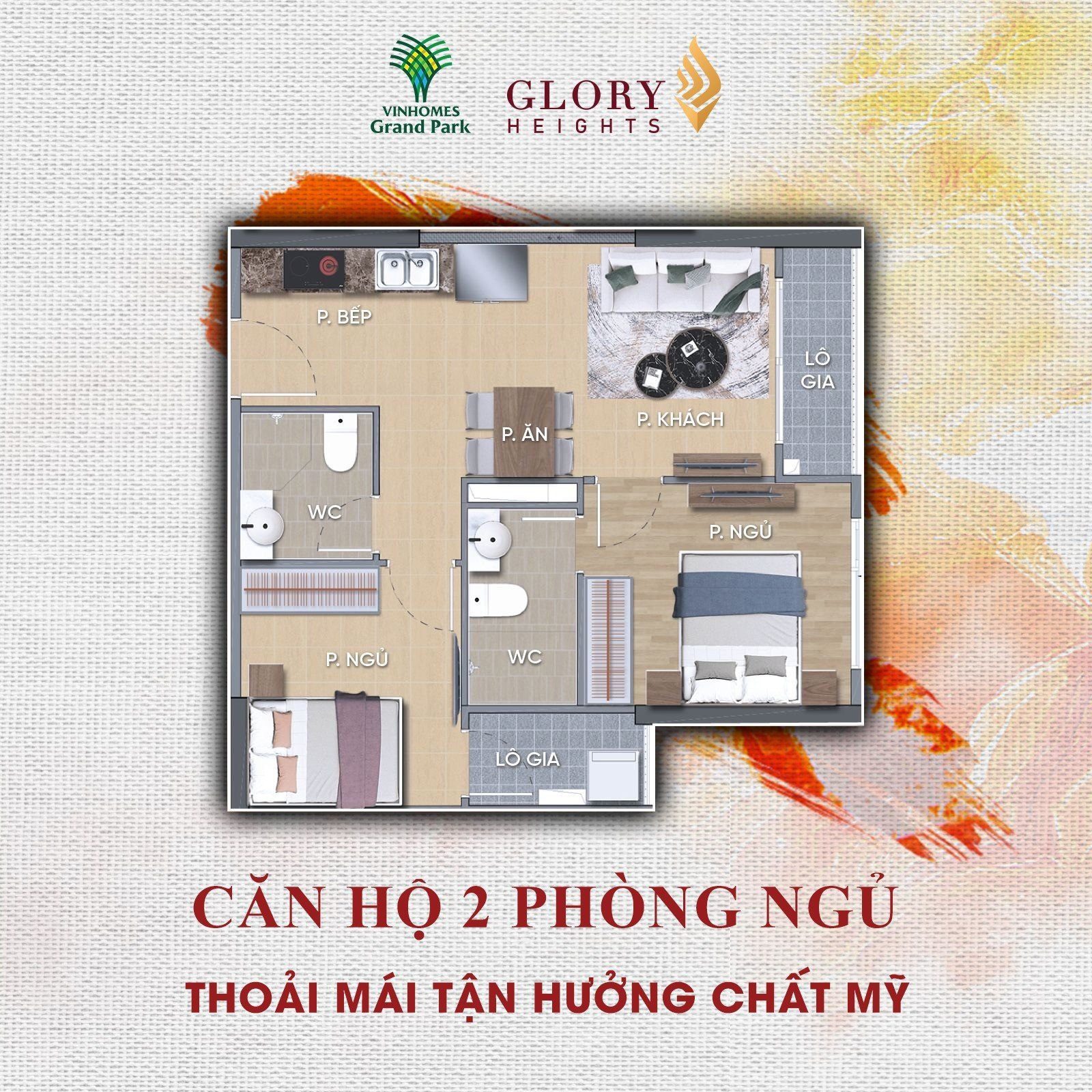 Mat Bang Can Ho Glory Heights Vinhomes 5